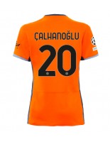 Inter Milan Hakan Calhanoglu #20 Alternativní Dres pro Dámské 2023-24 Krátký Rukáv